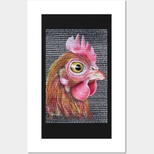 Chicken Franny Posters and Art